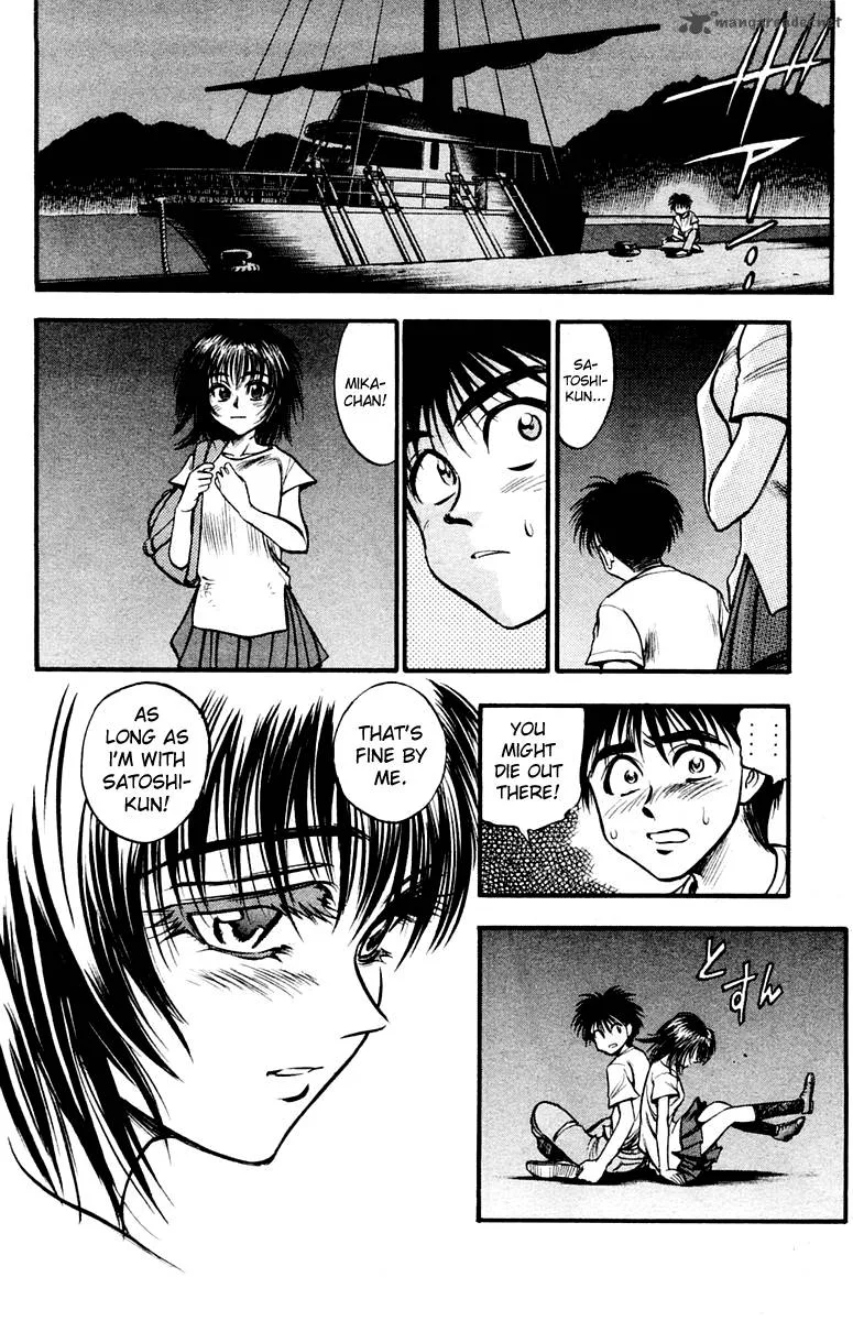 EX - Shounen Hyouryuu Chapter 25 page 26