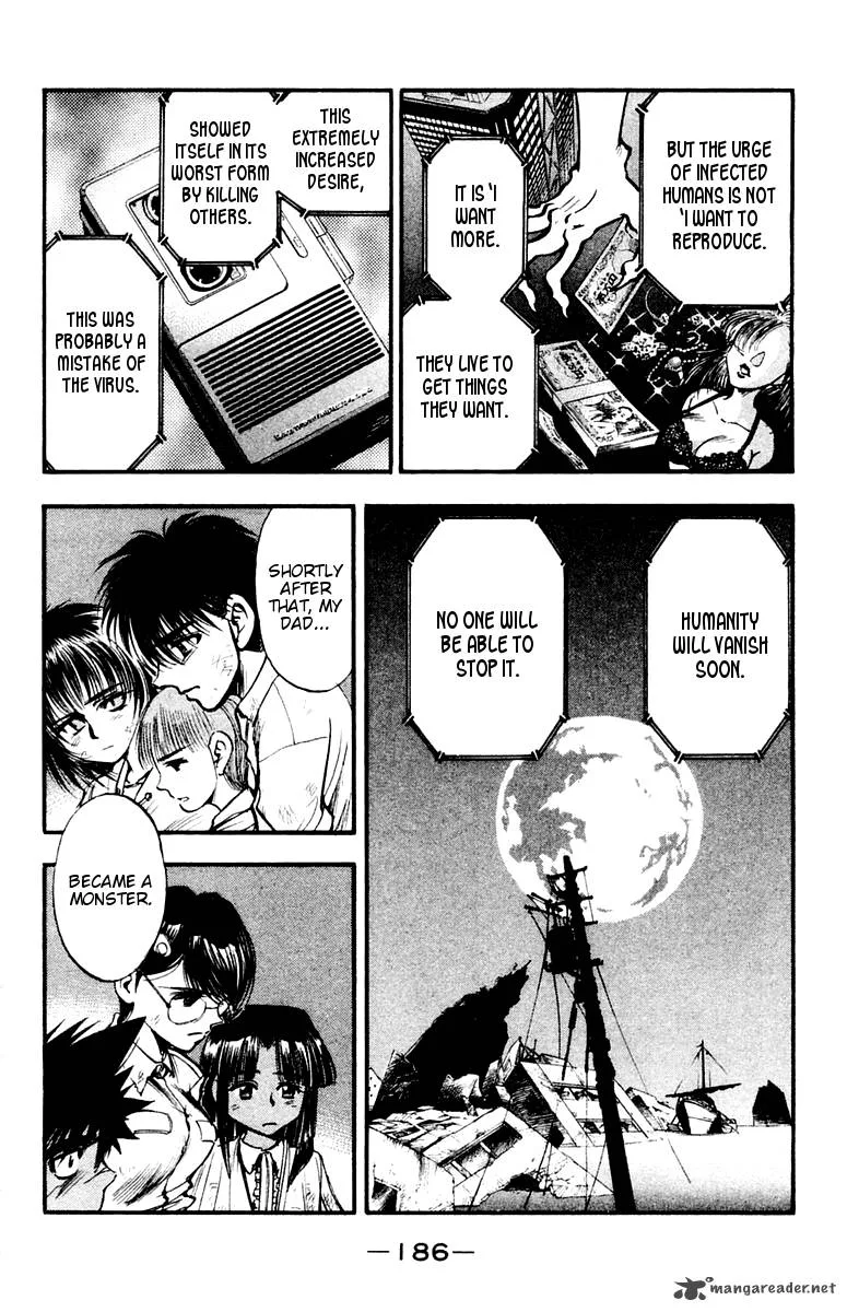 EX - Shounen Hyouryuu Chapter 26 page 17