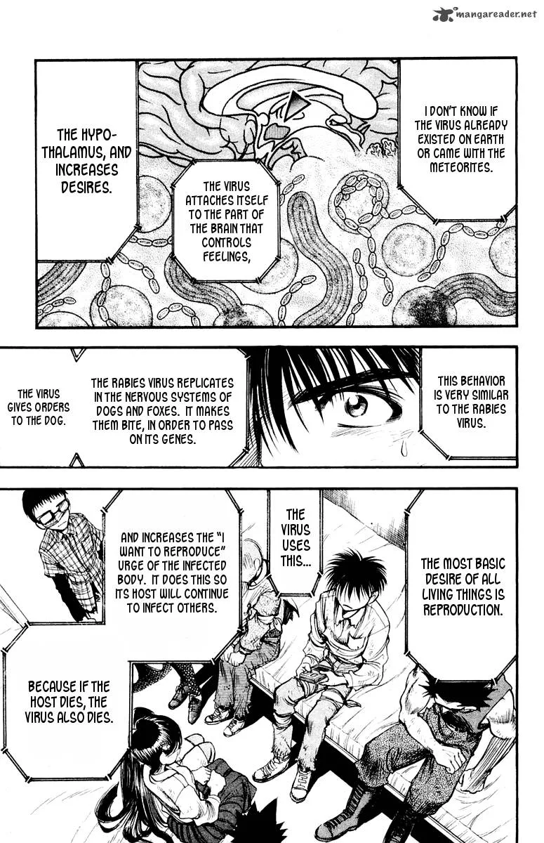 EX - Shounen Hyouryuu Chapter 26 page 16
