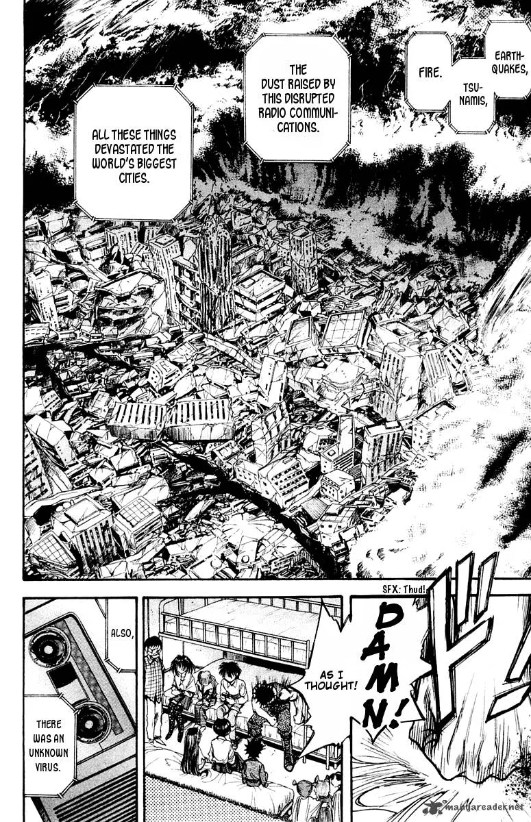 EX - Shounen Hyouryuu Chapter 26 page 15