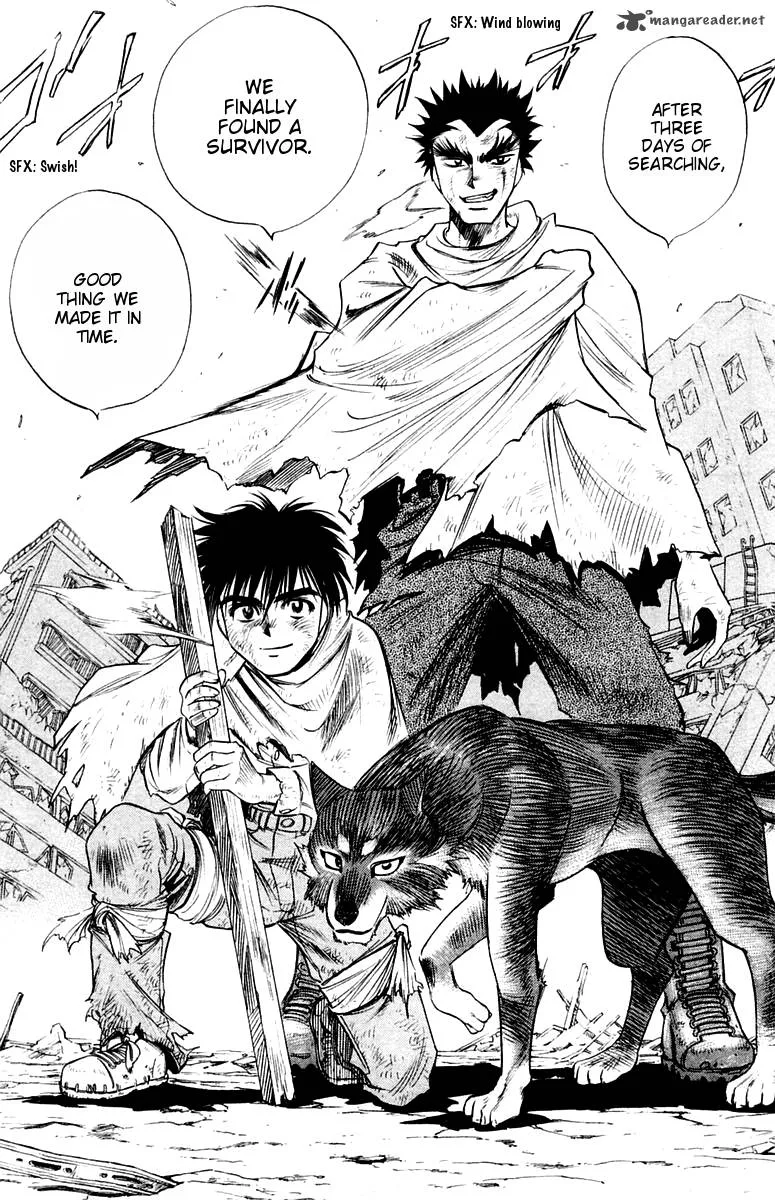 EX - Shounen Hyouryuu Chapter 26 page 6