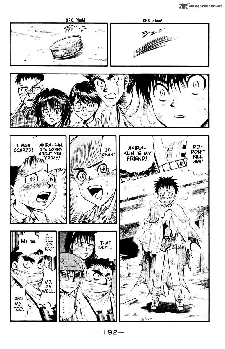EX - Shounen Hyouryuu Chapter 26 page 23