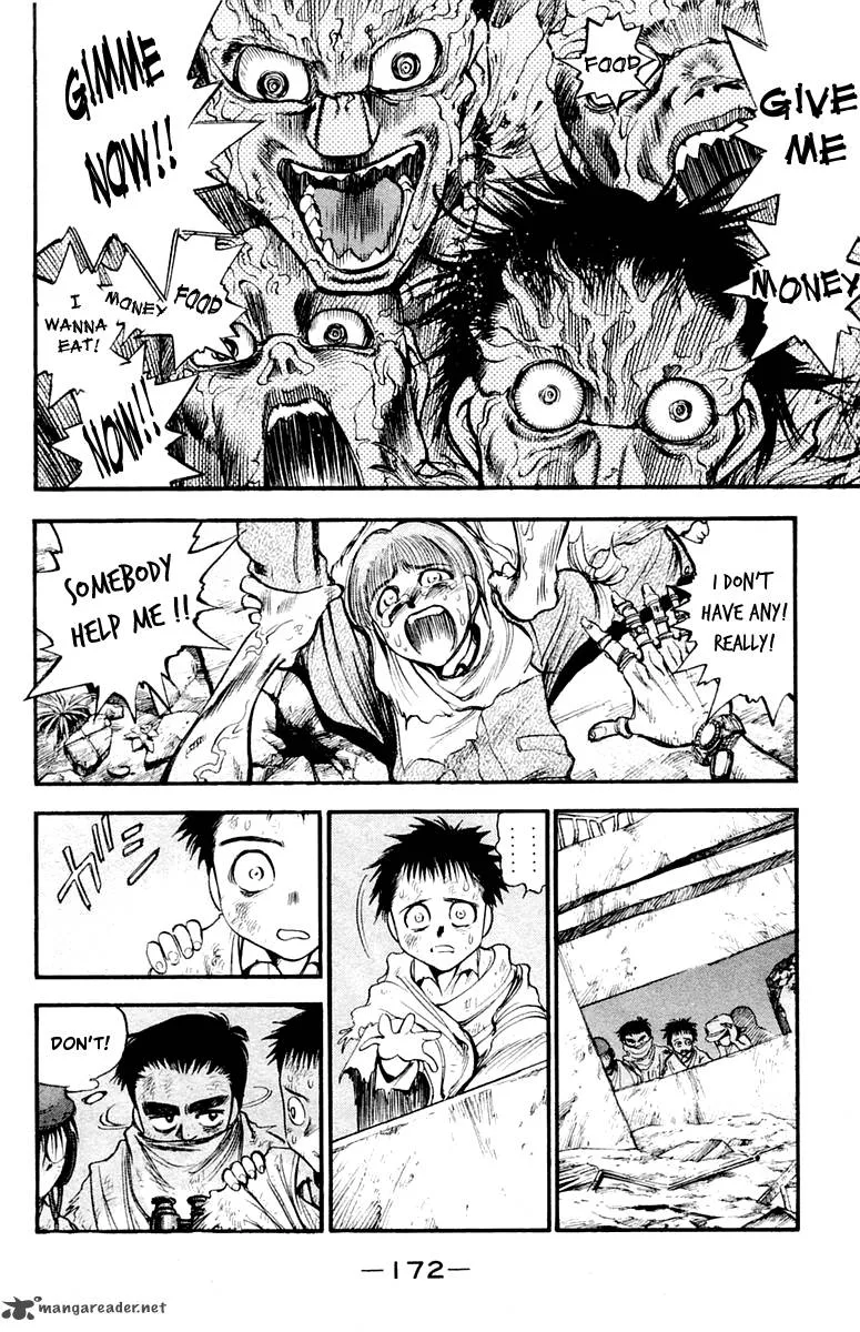 EX - Shounen Hyouryuu Chapter 26 page 3