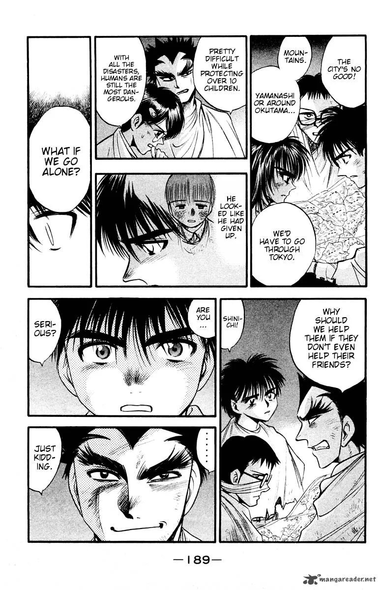EX - Shounen Hyouryuu Chapter 26 page 20