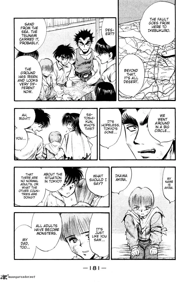 EX - Shounen Hyouryuu Chapter 26 page 12
