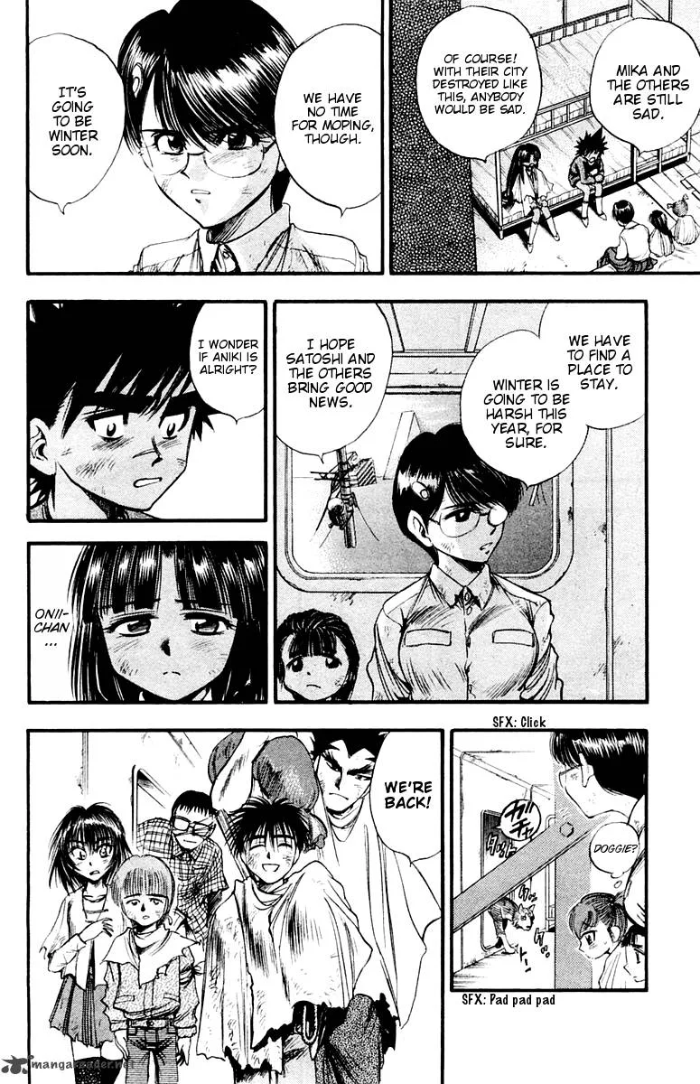 EX - Shounen Hyouryuu Chapter 26 page 11