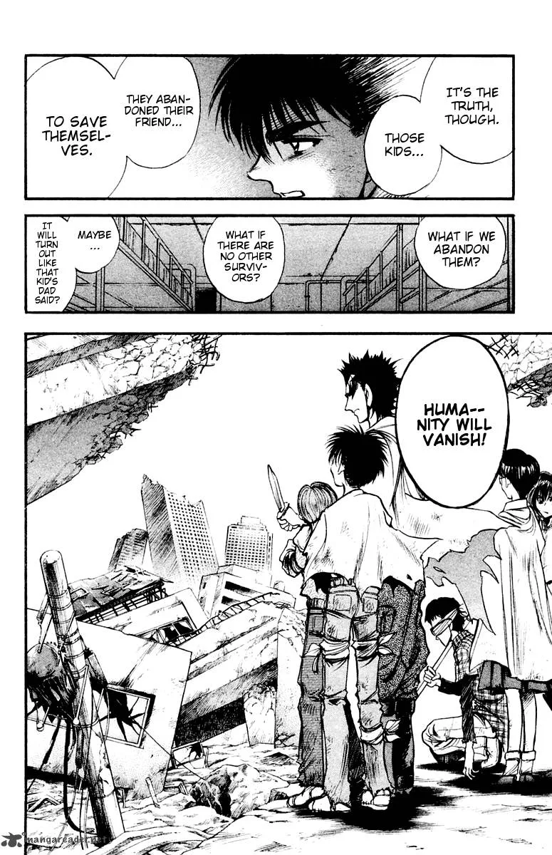 EX - Shounen Hyouryuu Chapter 26 page 21