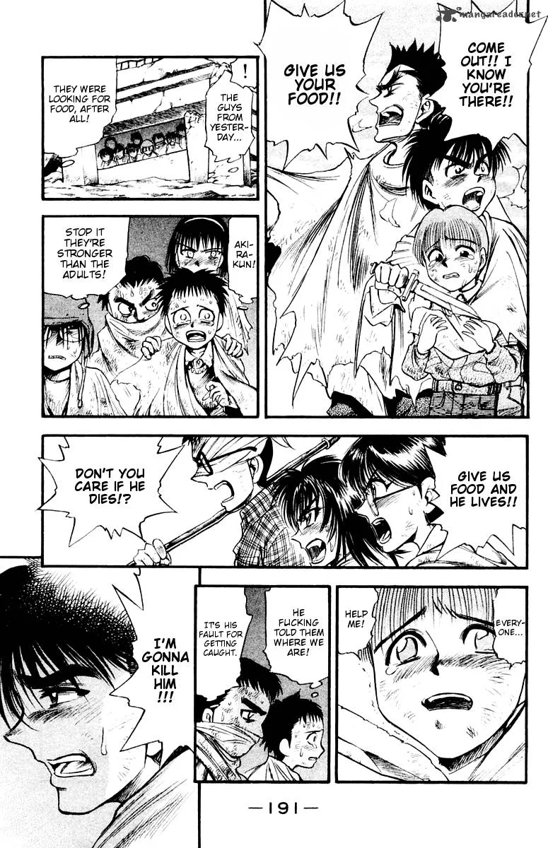 EX - Shounen Hyouryuu Chapter 26 page 22
