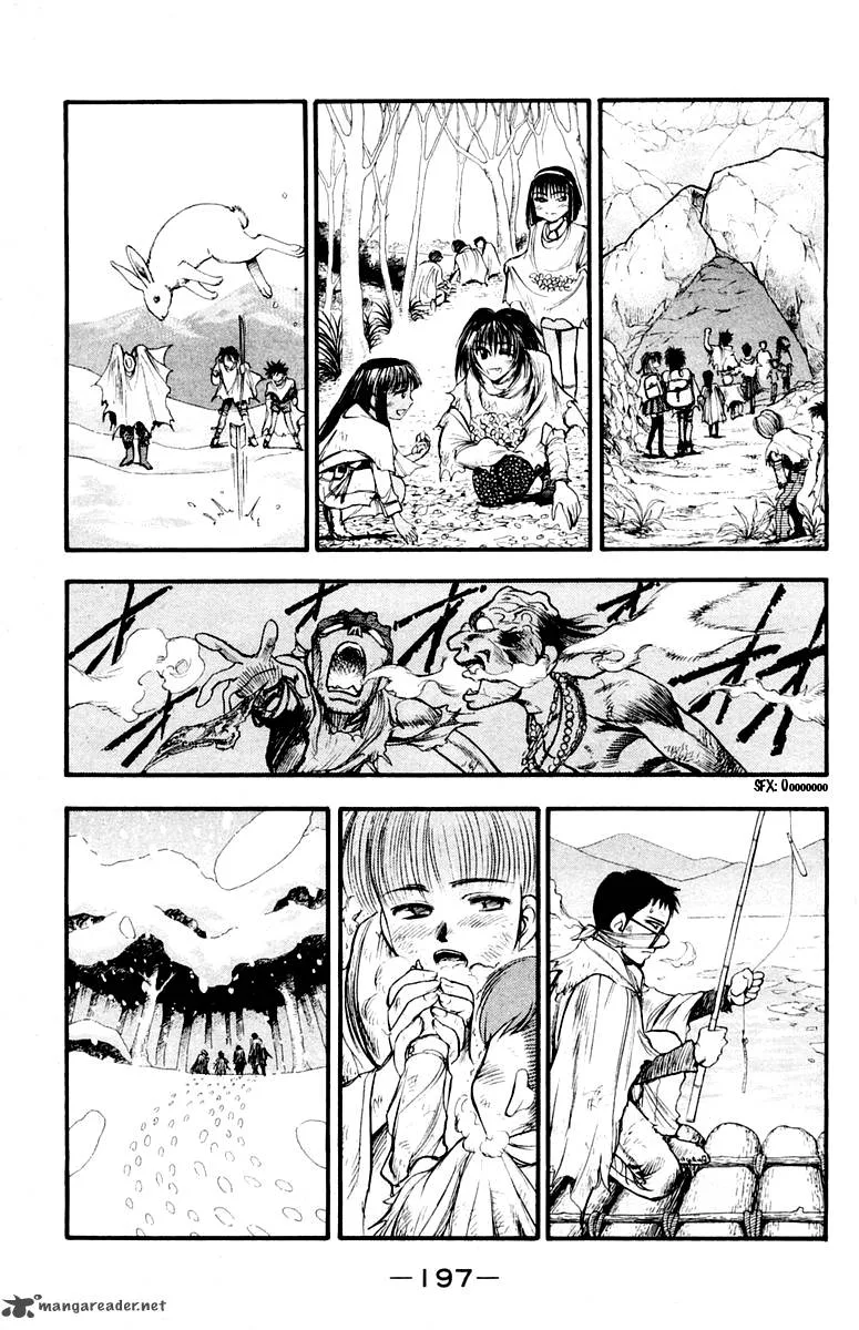 EX - Shounen Hyouryuu Chapter 26 page 28