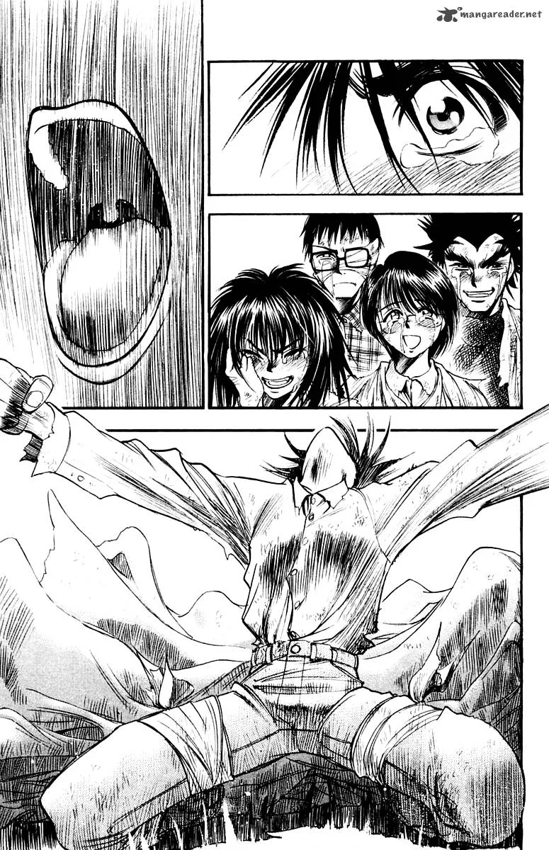 EX - Shounen Hyouryuu Chapter 26 page 34