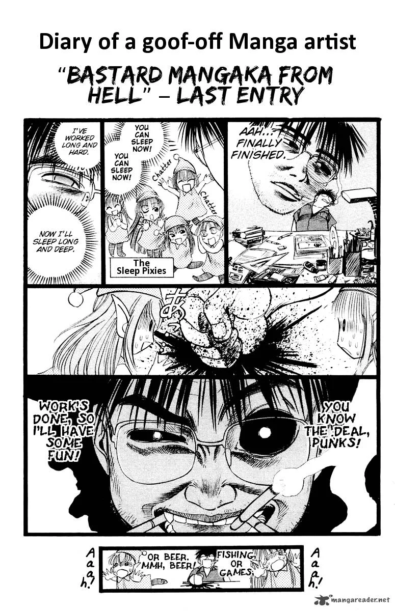 EX - Shounen Hyouryuu Chapter 26 page 45