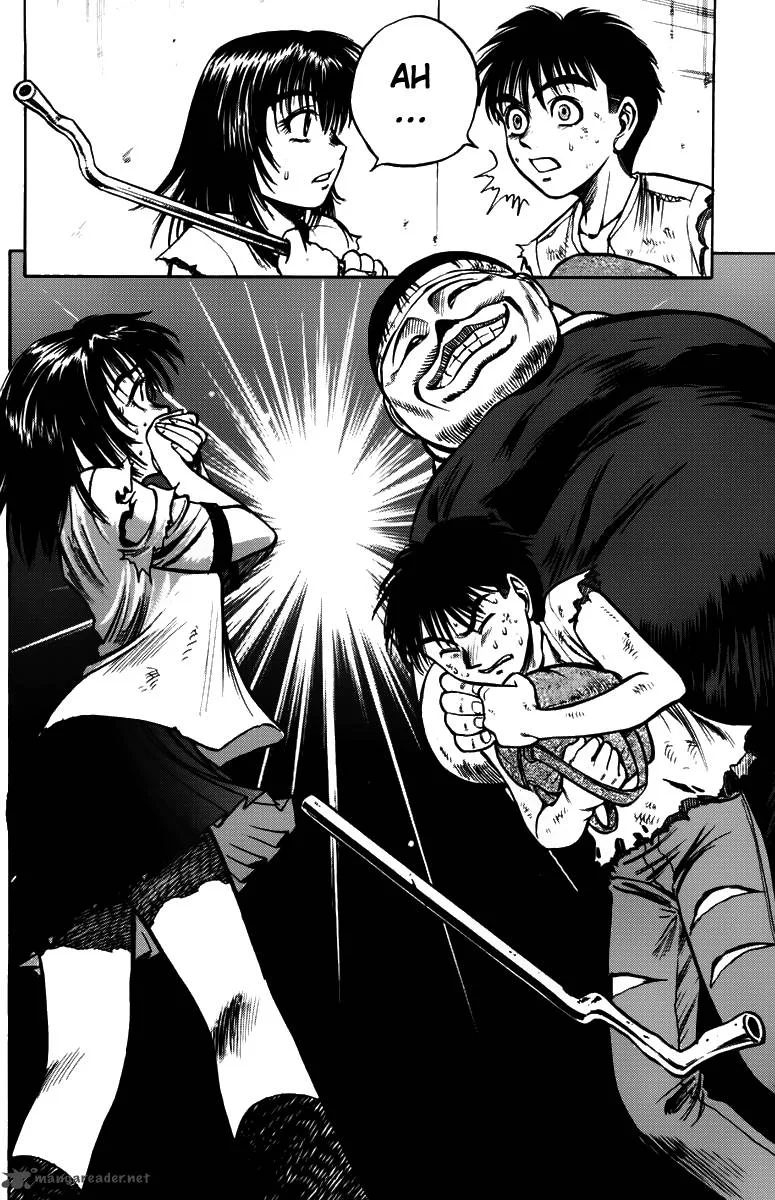 EX - Shounen Hyouryuu Chapter 3 page 20