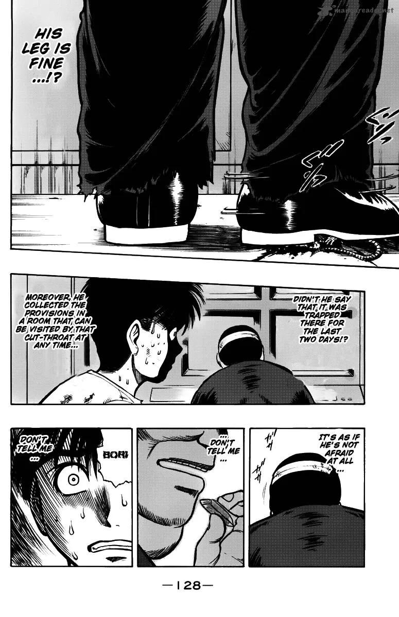 EX - Shounen Hyouryuu Chapter 3 page 16