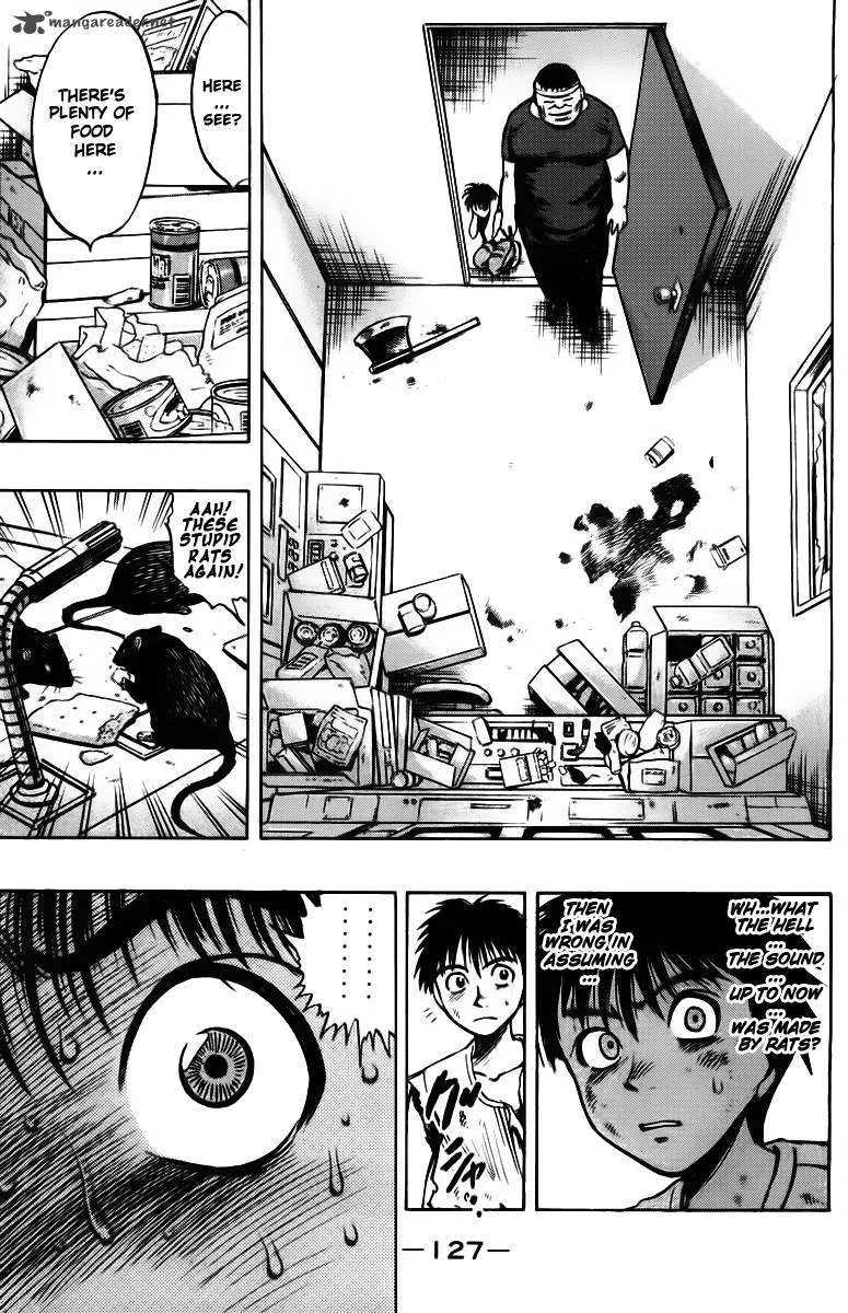 EX - Shounen Hyouryuu Chapter 3 page 15