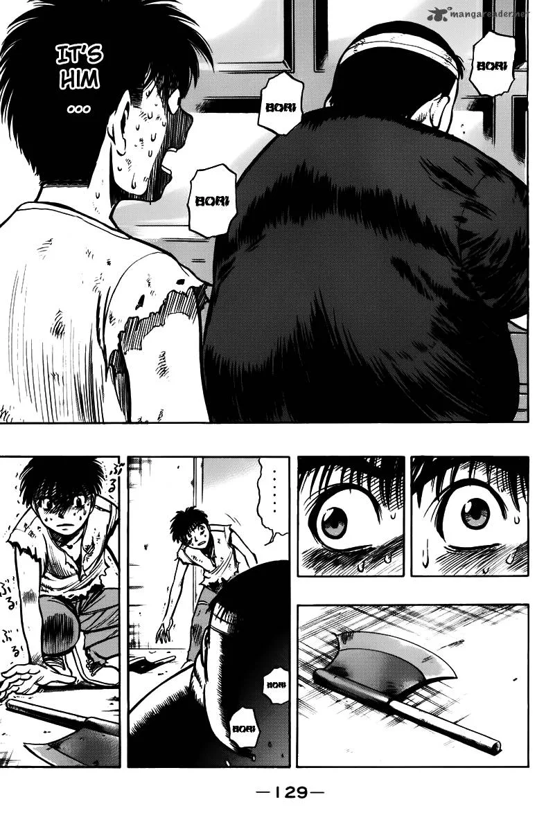 EX - Shounen Hyouryuu Chapter 3 page 17