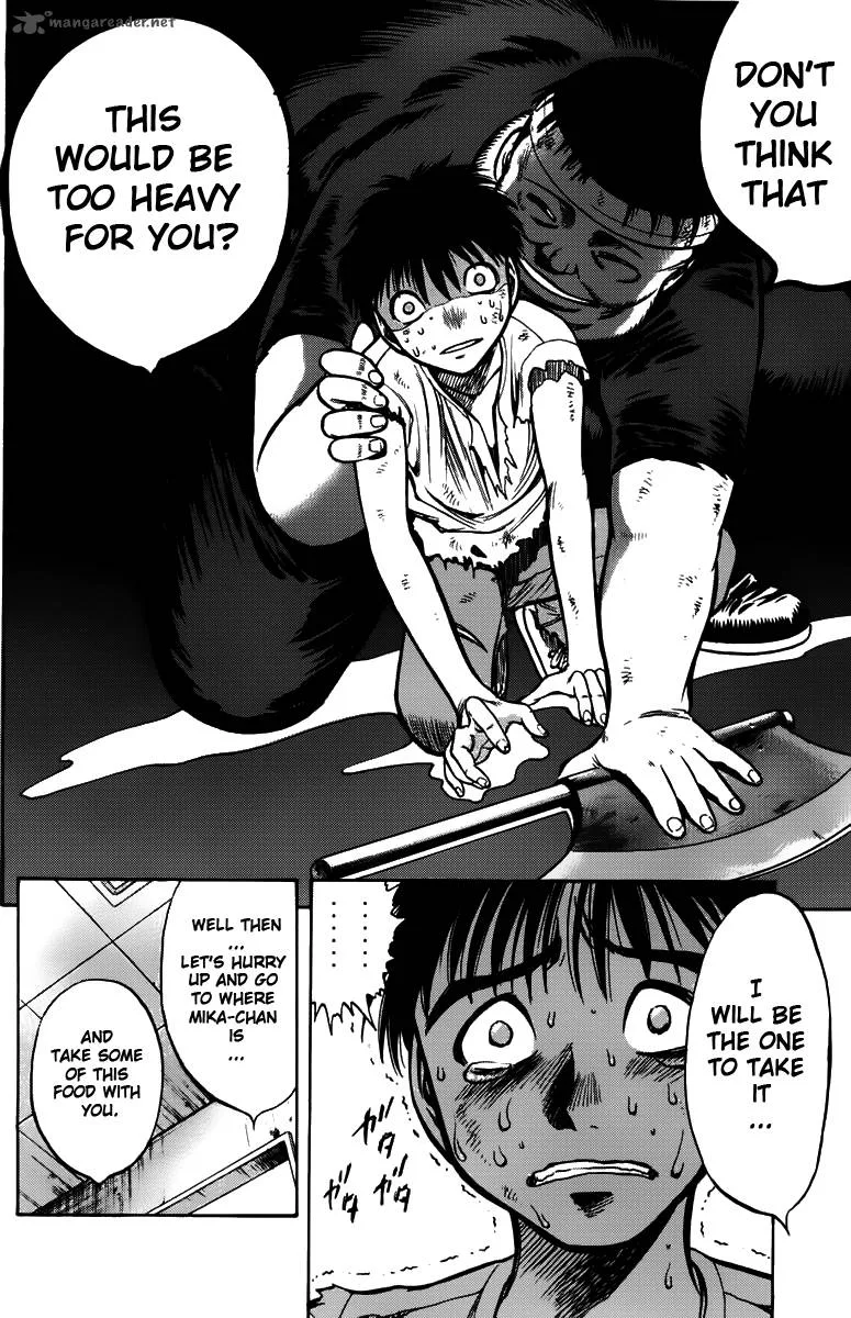 EX - Shounen Hyouryuu Chapter 3 page 18