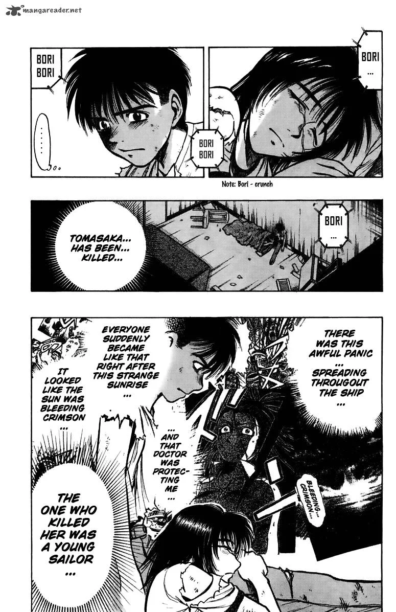 EX - Shounen Hyouryuu Chapter 3 page 3