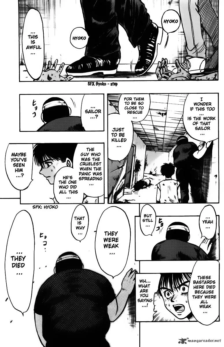 EX - Shounen Hyouryuu Chapter 3 page 11