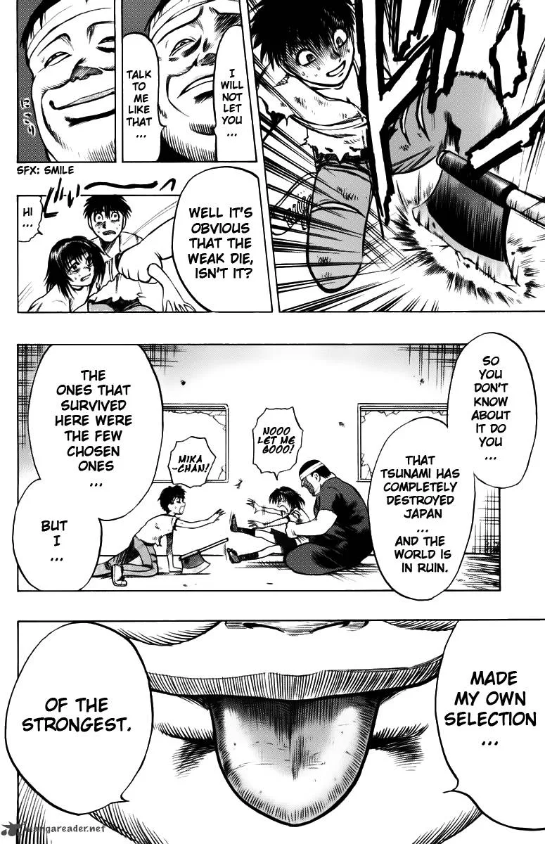 EX - Shounen Hyouryuu Chapter 3 page 22