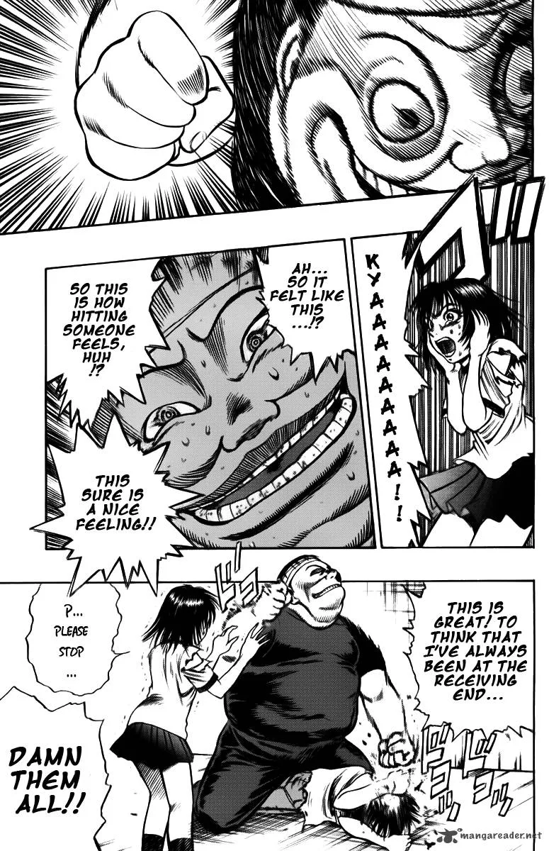EX - Shounen Hyouryuu Chapter 3 page 25