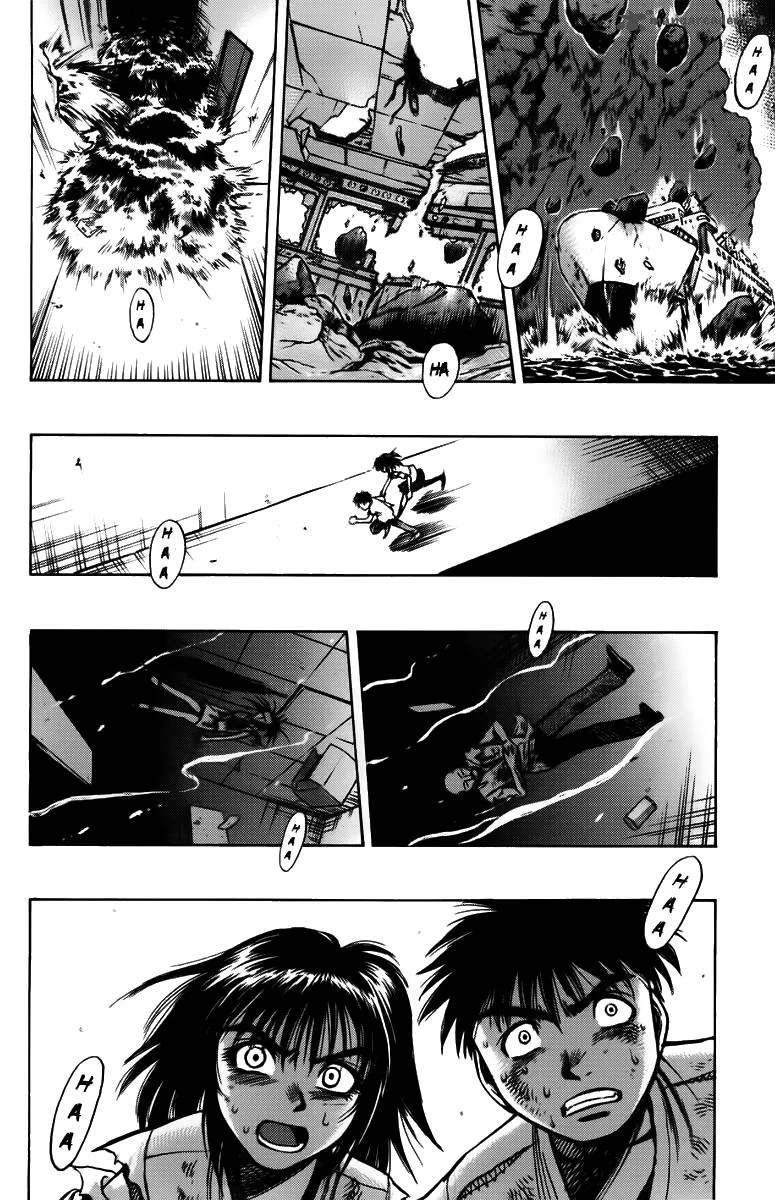 EX - Shounen Hyouryuu Chapter 3 page 34