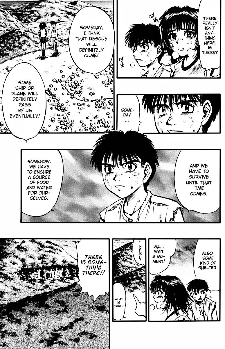 EX - Shounen Hyouryuu Chapter 4 page 3