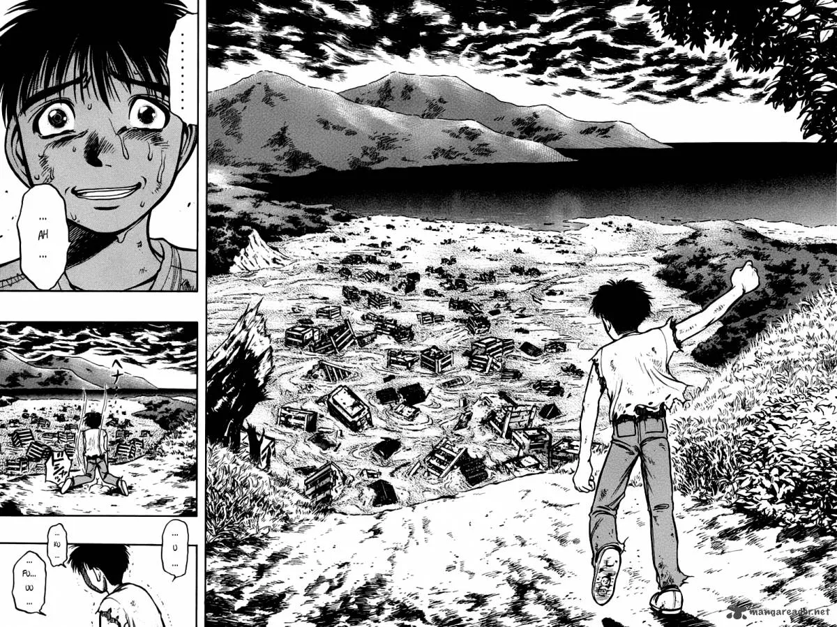 EX - Shounen Hyouryuu Chapter 4 page 15