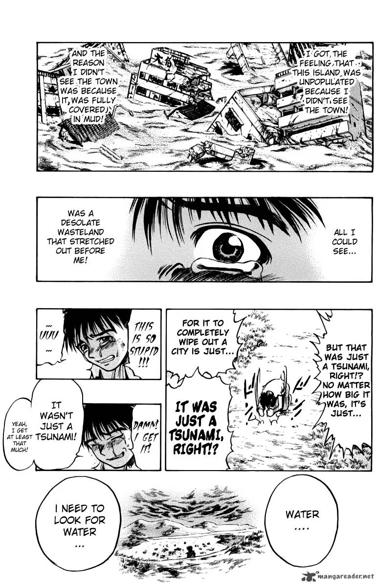 EX - Shounen Hyouryuu Chapter 4 page 17