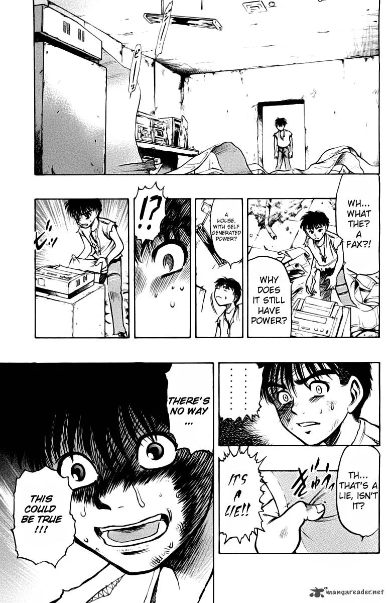 EX - Shounen Hyouryuu Chapter 4 page 19