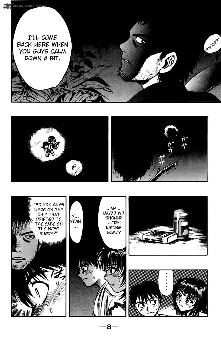 EX - Shounen Hyouryuu Chapter 5 page 10