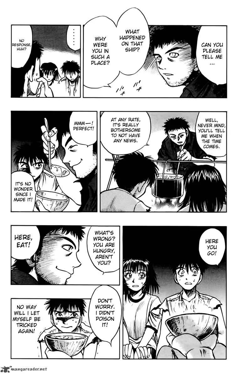 EX - Shounen Hyouryuu Chapter 5 page 20