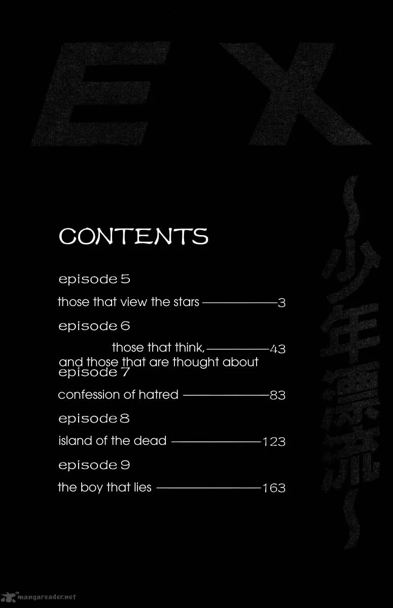 EX - Shounen Hyouryuu Chapter 5 page 4