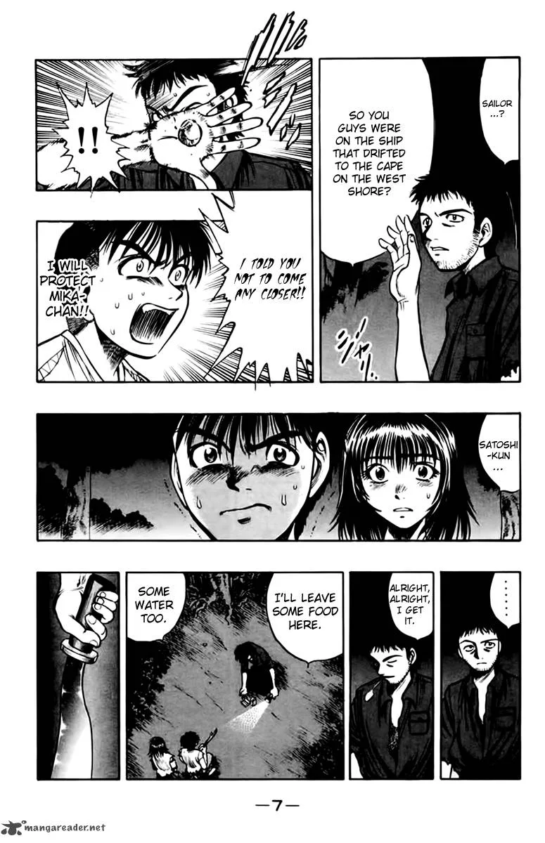 EX - Shounen Hyouryuu Chapter 5 page 9