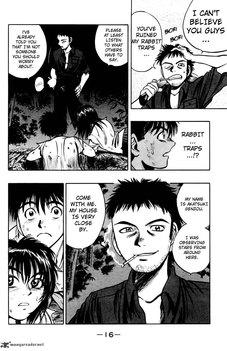 EX - Shounen Hyouryuu Chapter 5 page 18