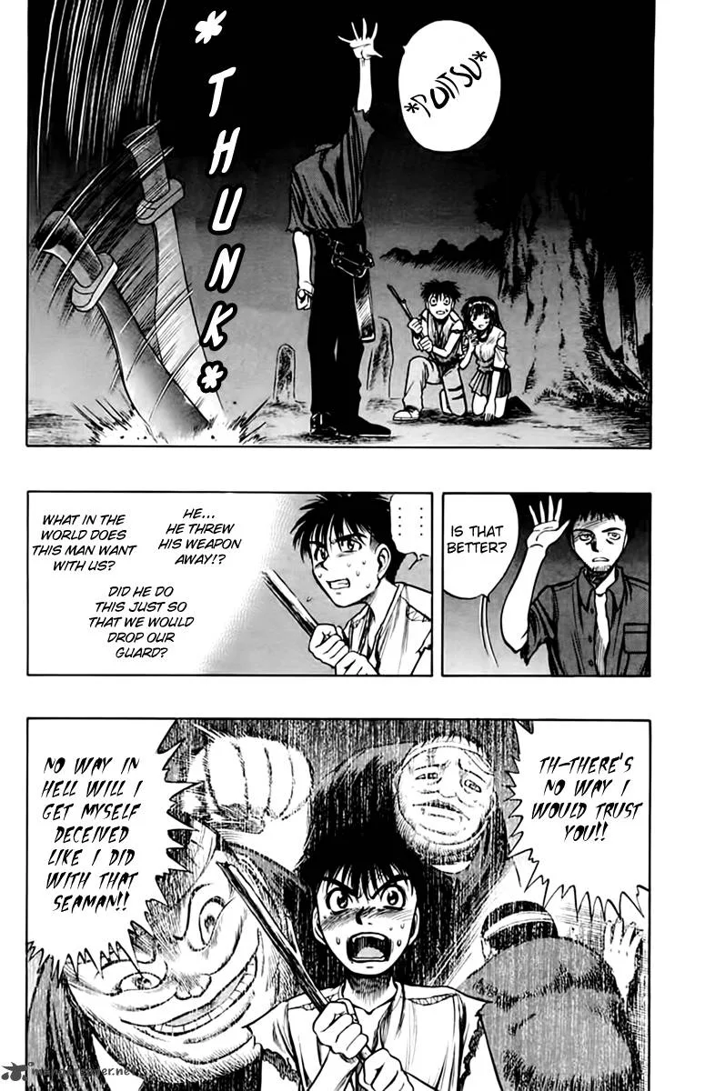 EX - Shounen Hyouryuu Chapter 5 page 8