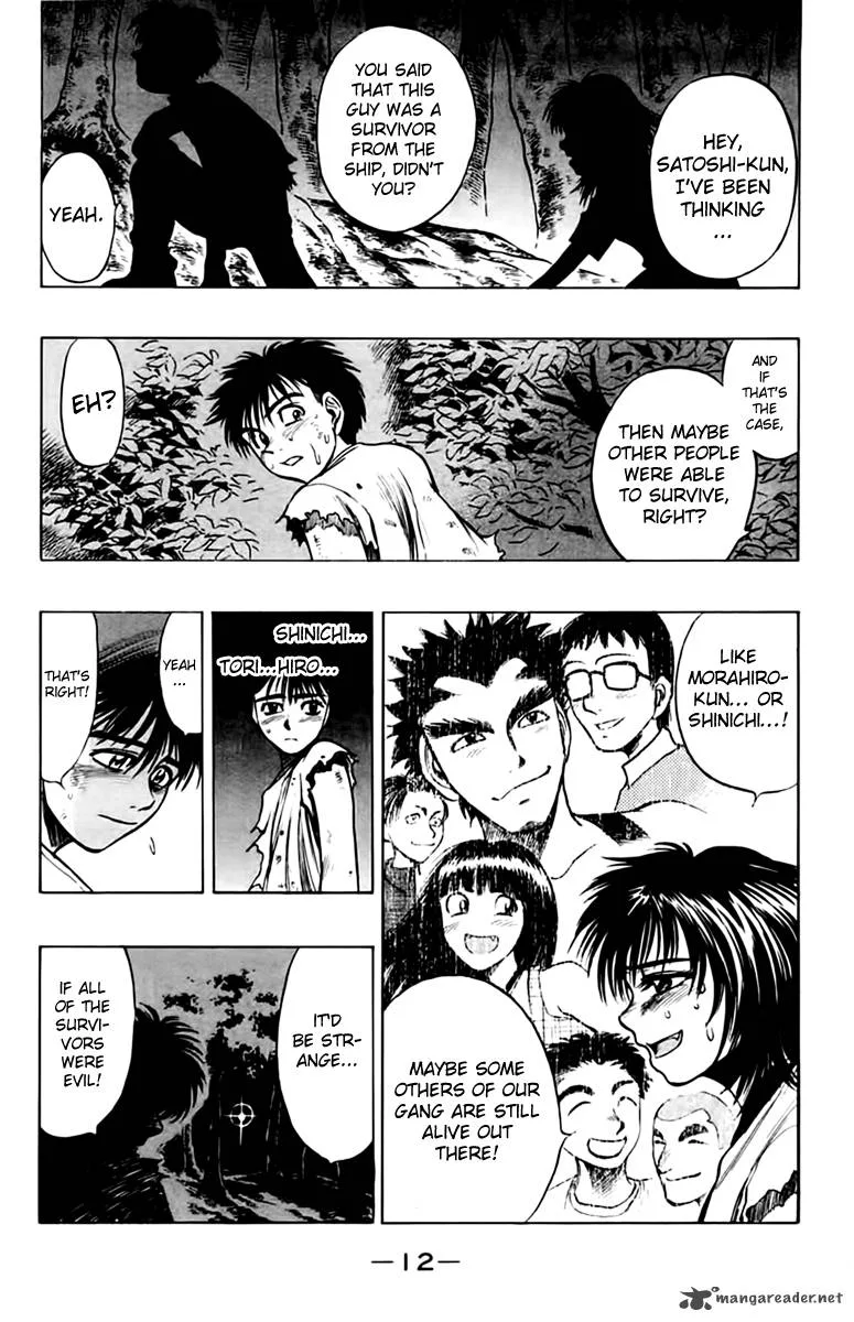EX - Shounen Hyouryuu Chapter 5 page 14