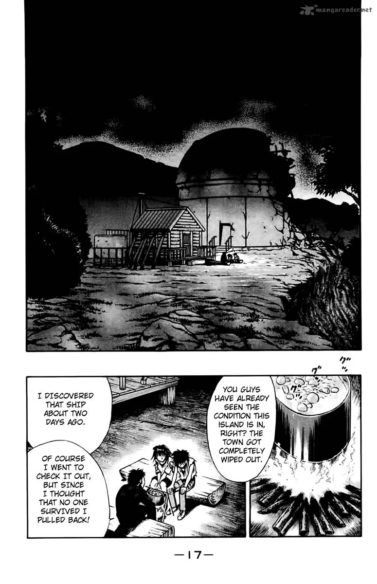EX - Shounen Hyouryuu Chapter 5 page 19