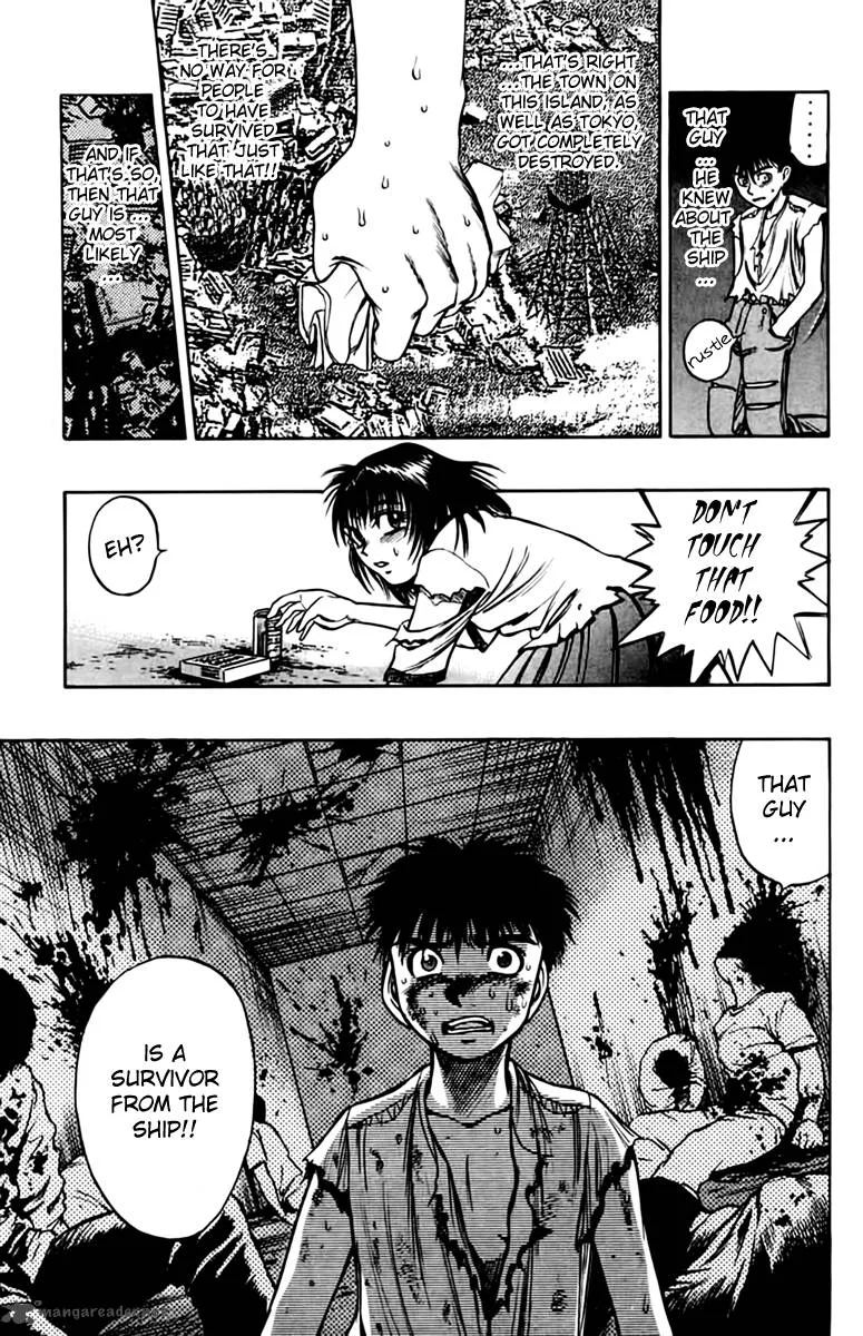 EX - Shounen Hyouryuu Chapter 5 page 11