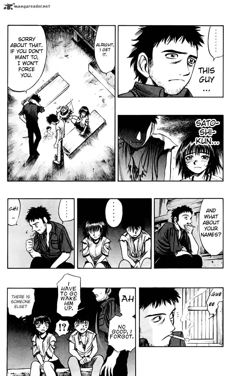 EX - Shounen Hyouryuu Chapter 5 page 22