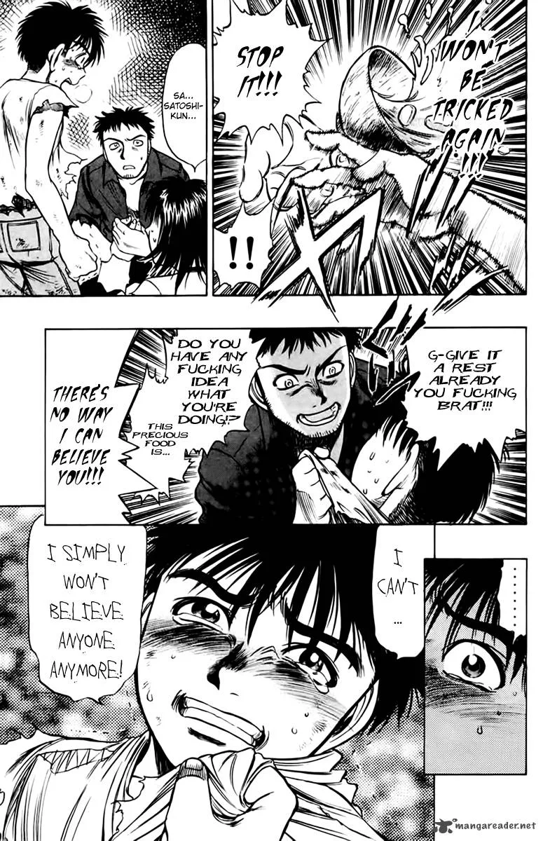 EX - Shounen Hyouryuu Chapter 5 page 21
