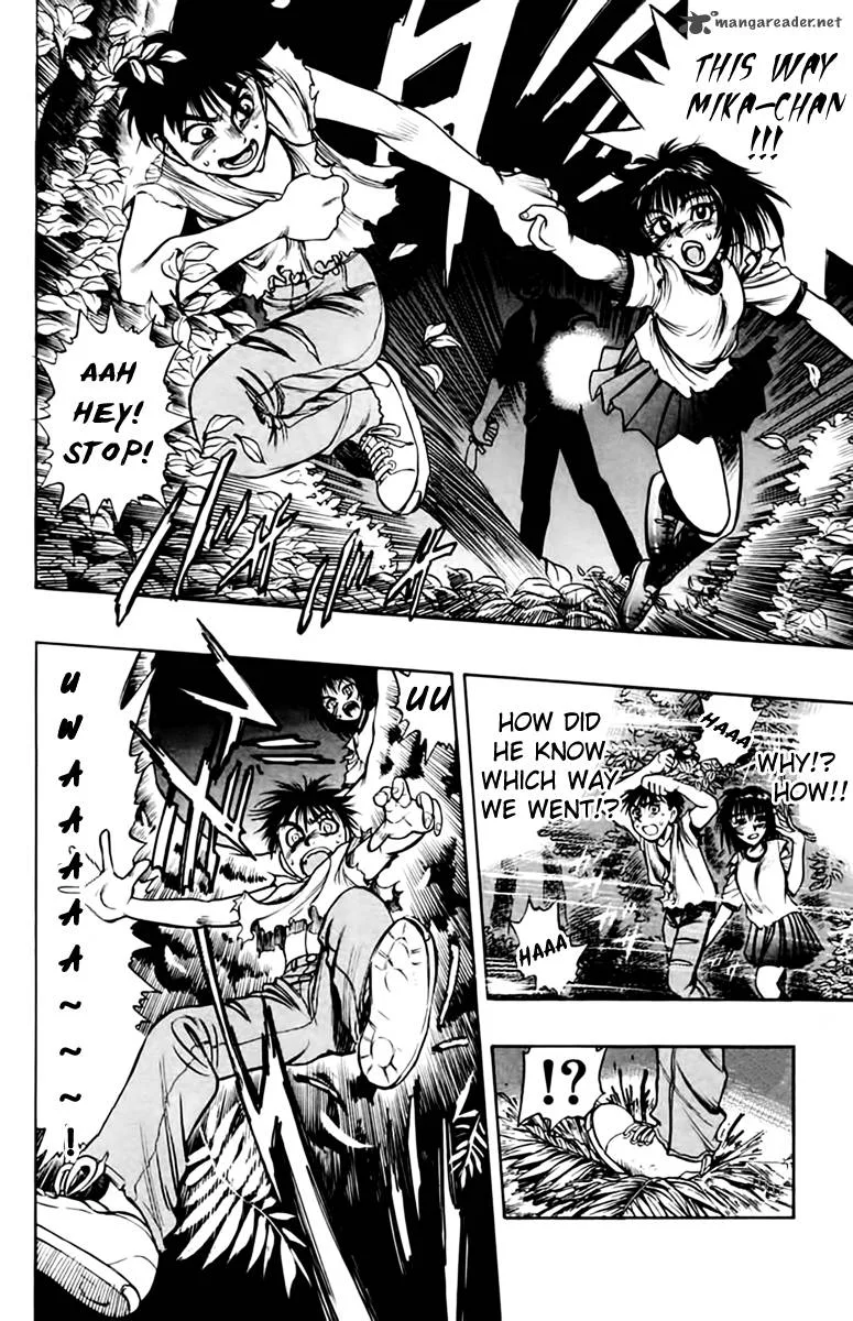 EX - Shounen Hyouryuu Chapter 5 page 16