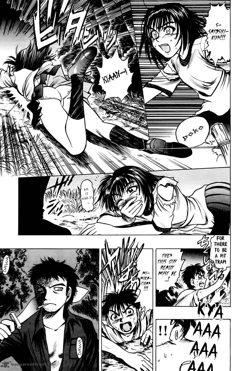 EX - Shounen Hyouryuu Chapter 5 page 17