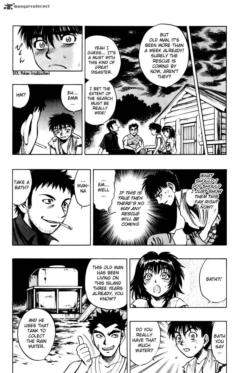 EX - Shounen Hyouryuu Chapter 5 page 29