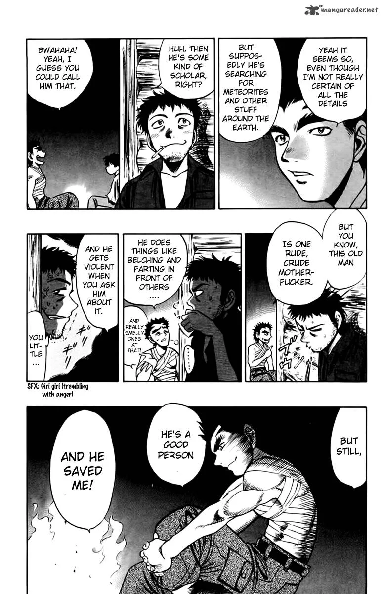 EX - Shounen Hyouryuu Chapter 5 page 34