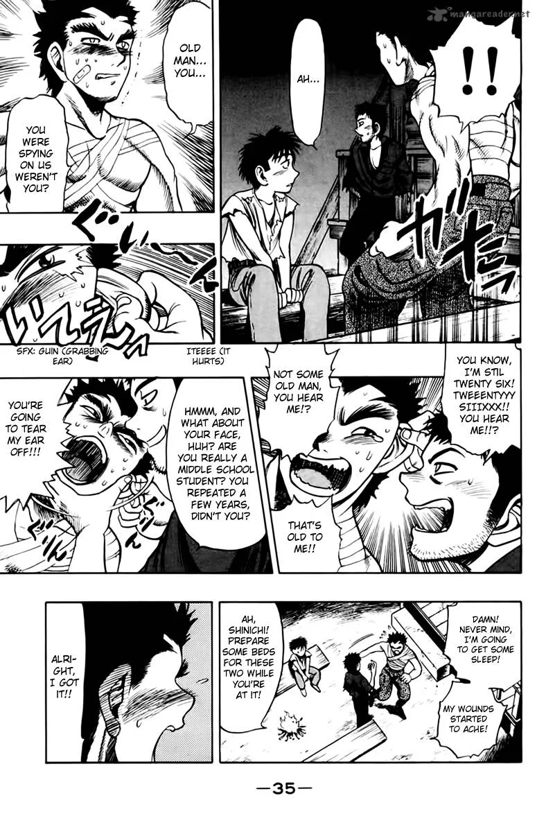 EX - Shounen Hyouryuu Chapter 5 page 36