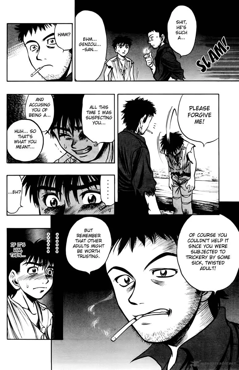 EX - Shounen Hyouryuu Chapter 5 page 37