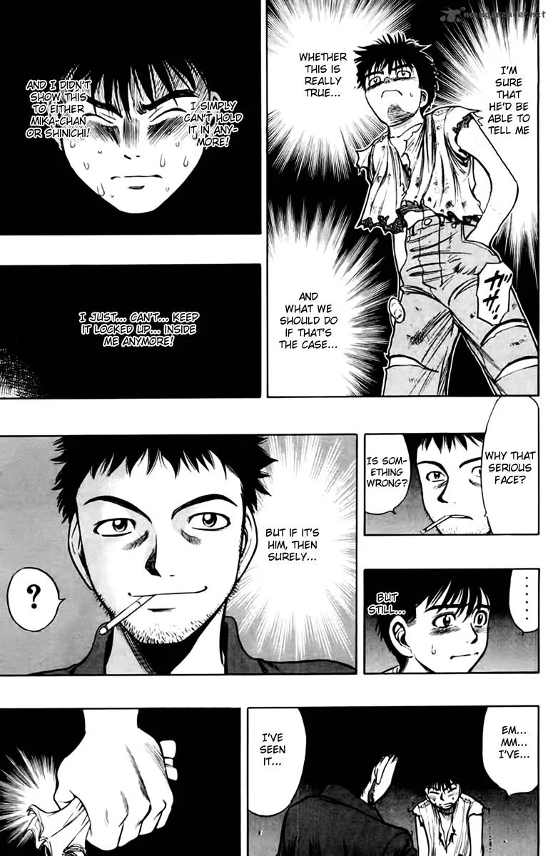 EX - Shounen Hyouryuu Chapter 5 page 38