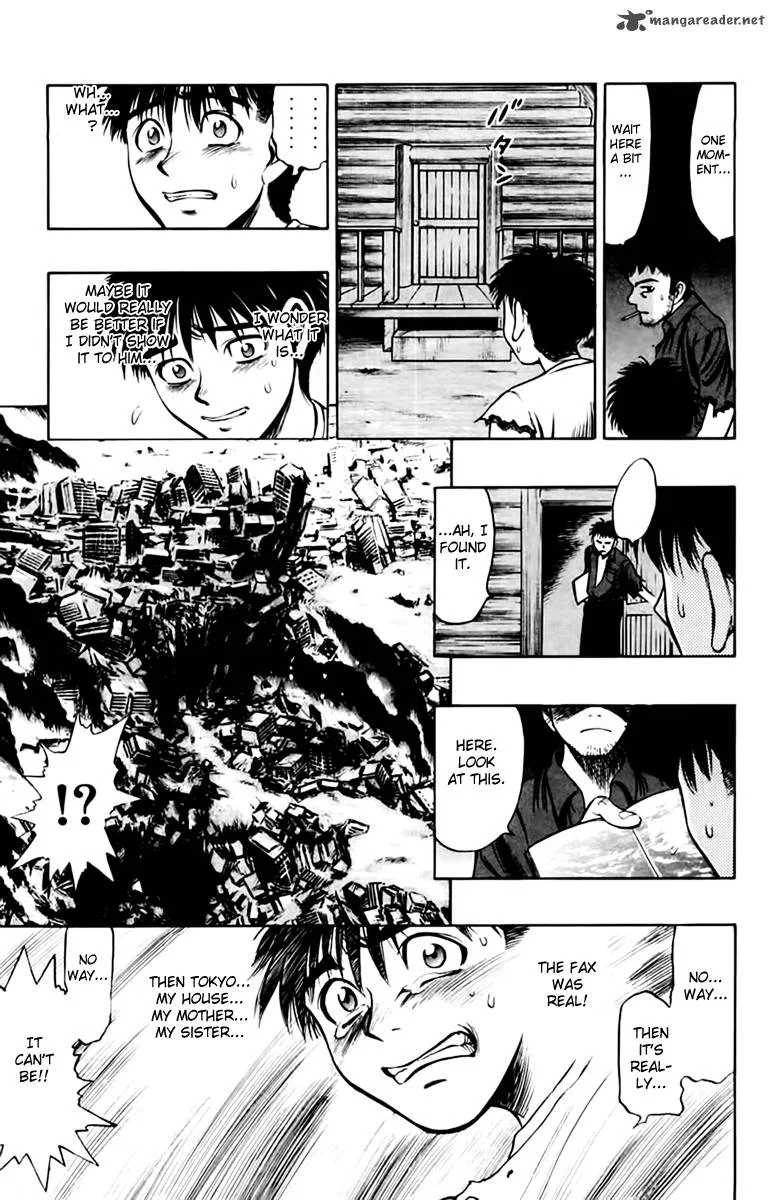 EX - Shounen Hyouryuu Chapter 5 page 40