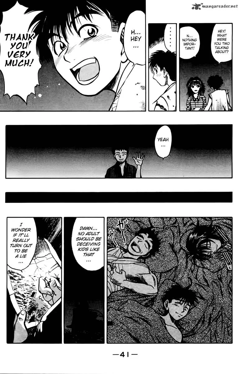 EX - Shounen Hyouryuu Chapter 5 page 42
