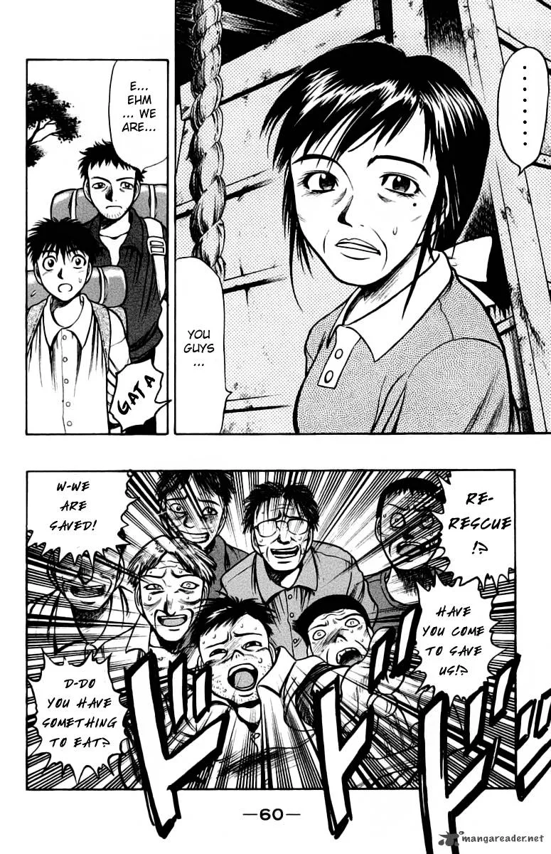 EX - Shounen Hyouryuu Chapter 6 page 18
